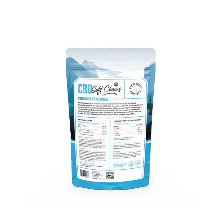 Hip & Joint Chicken CBD Soft Chew