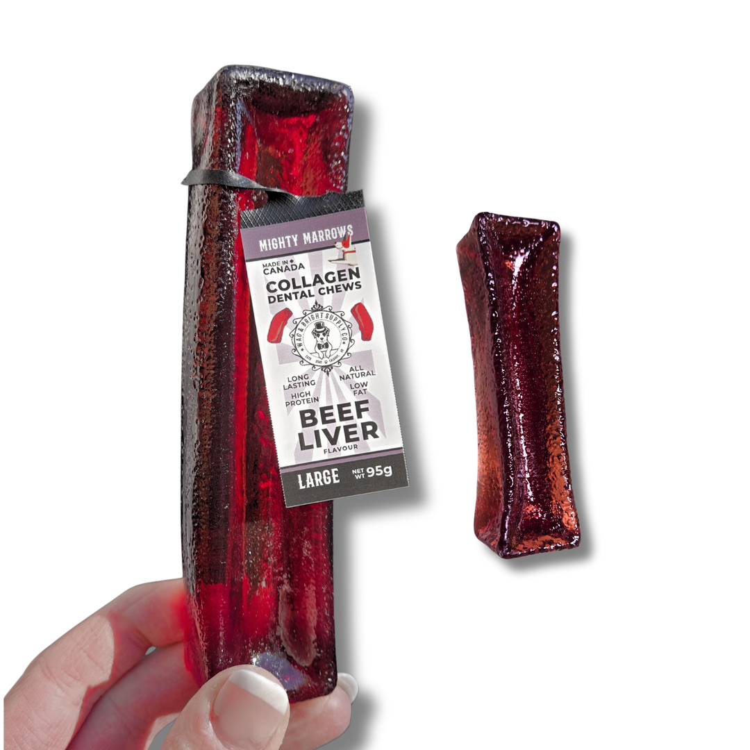 Beef Liver Mighty Marrow Large Collagen Chew