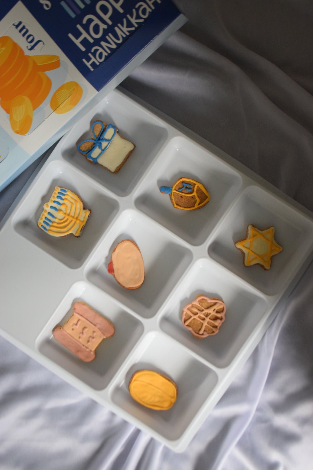 Bakery Cookie Mini Hanukkah Cookie