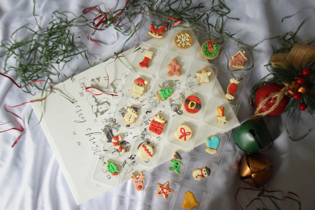 Mini Christmas Cookie Assortment