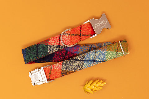 Grettel Flannel Plaid Collar