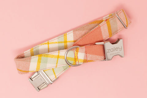 Ellie Flannel Plaid Collar