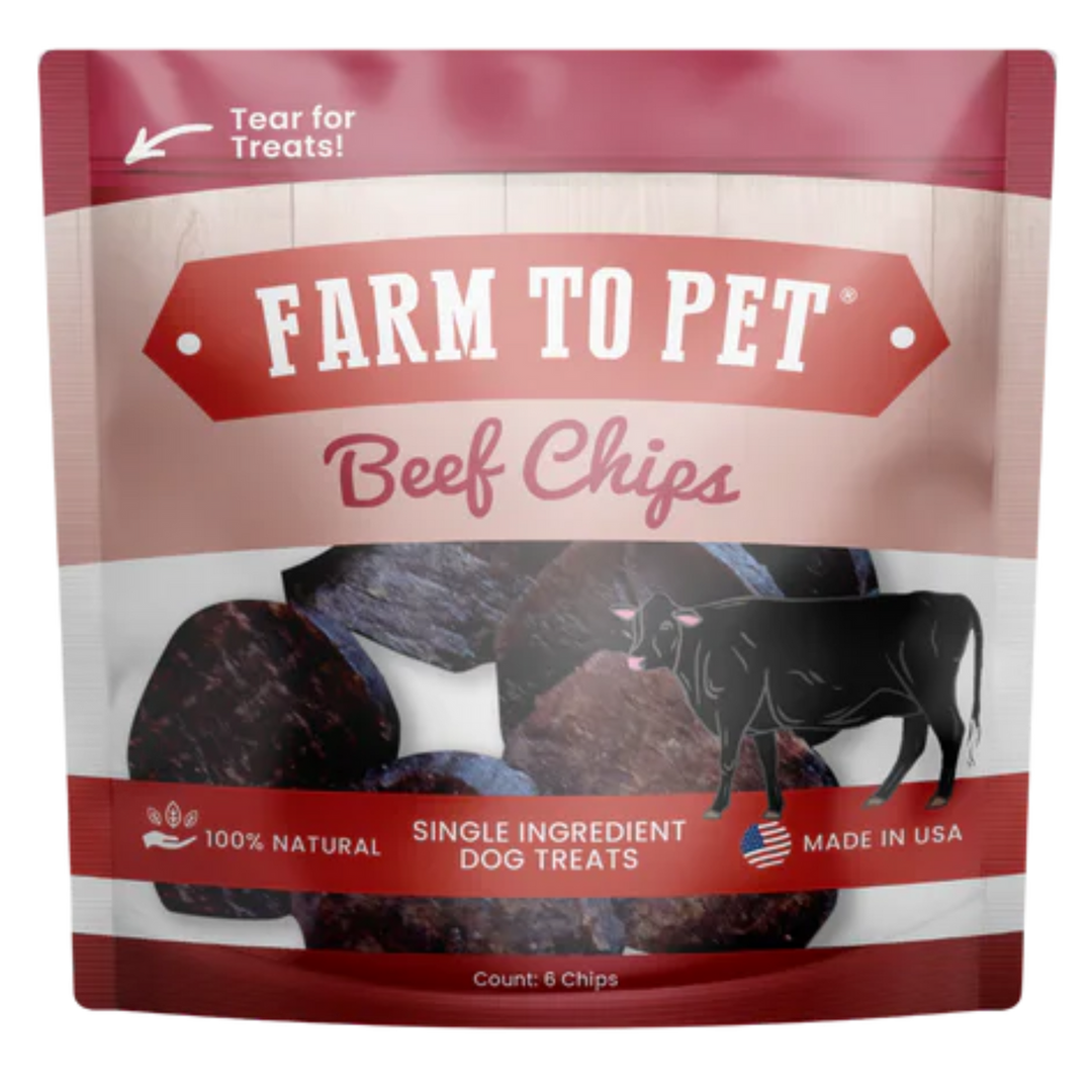 Beef Chips Snack Pack