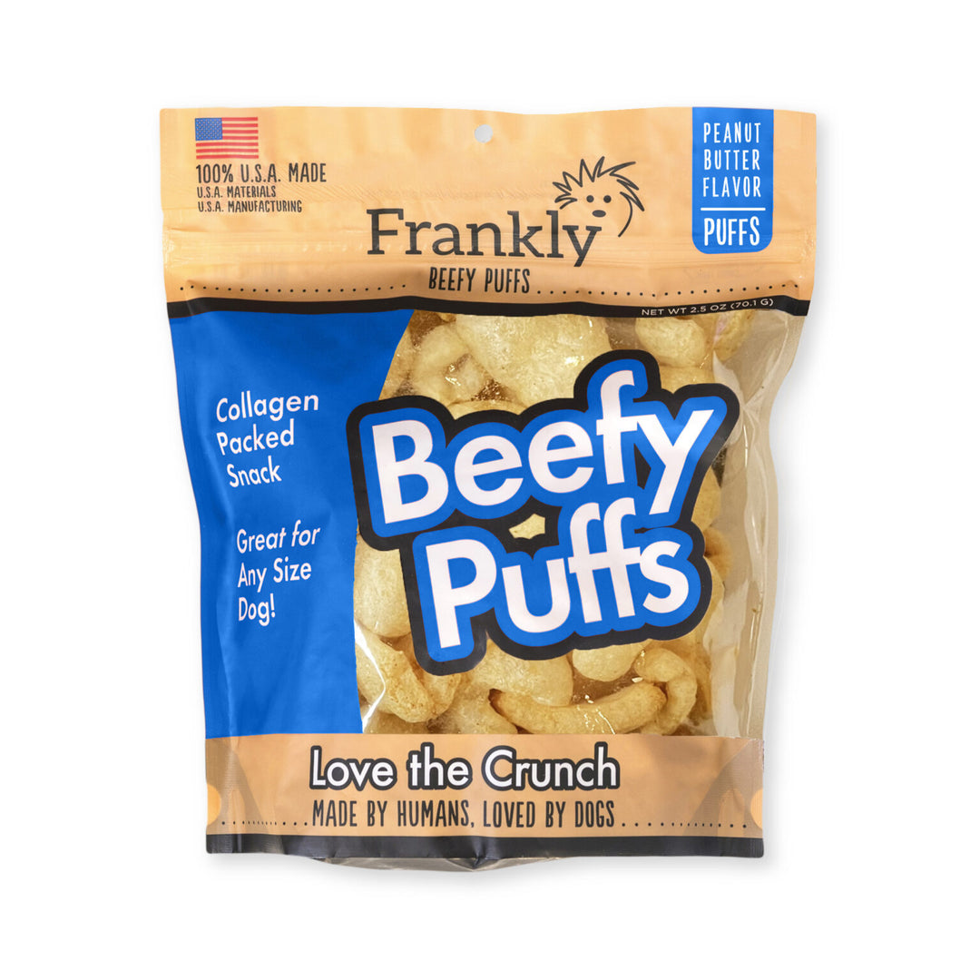 Peanut Butter Beefy Puffs