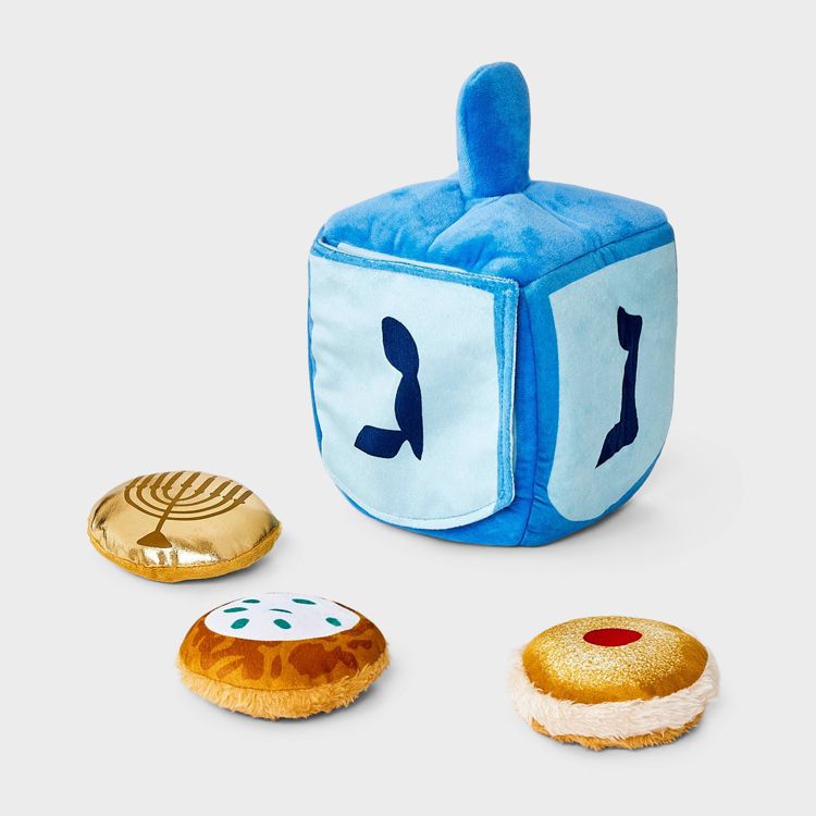 Hanukkah Hide-Away Toy Set
