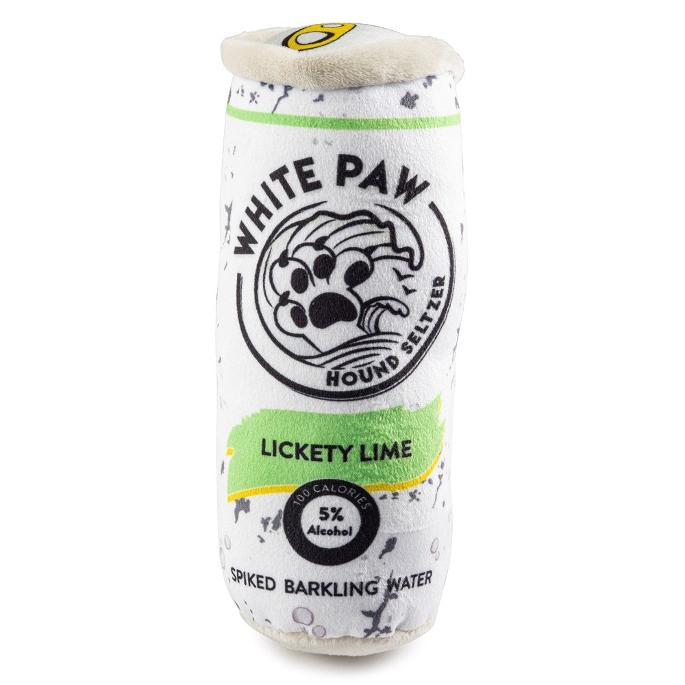 White Paw Lickety Lime