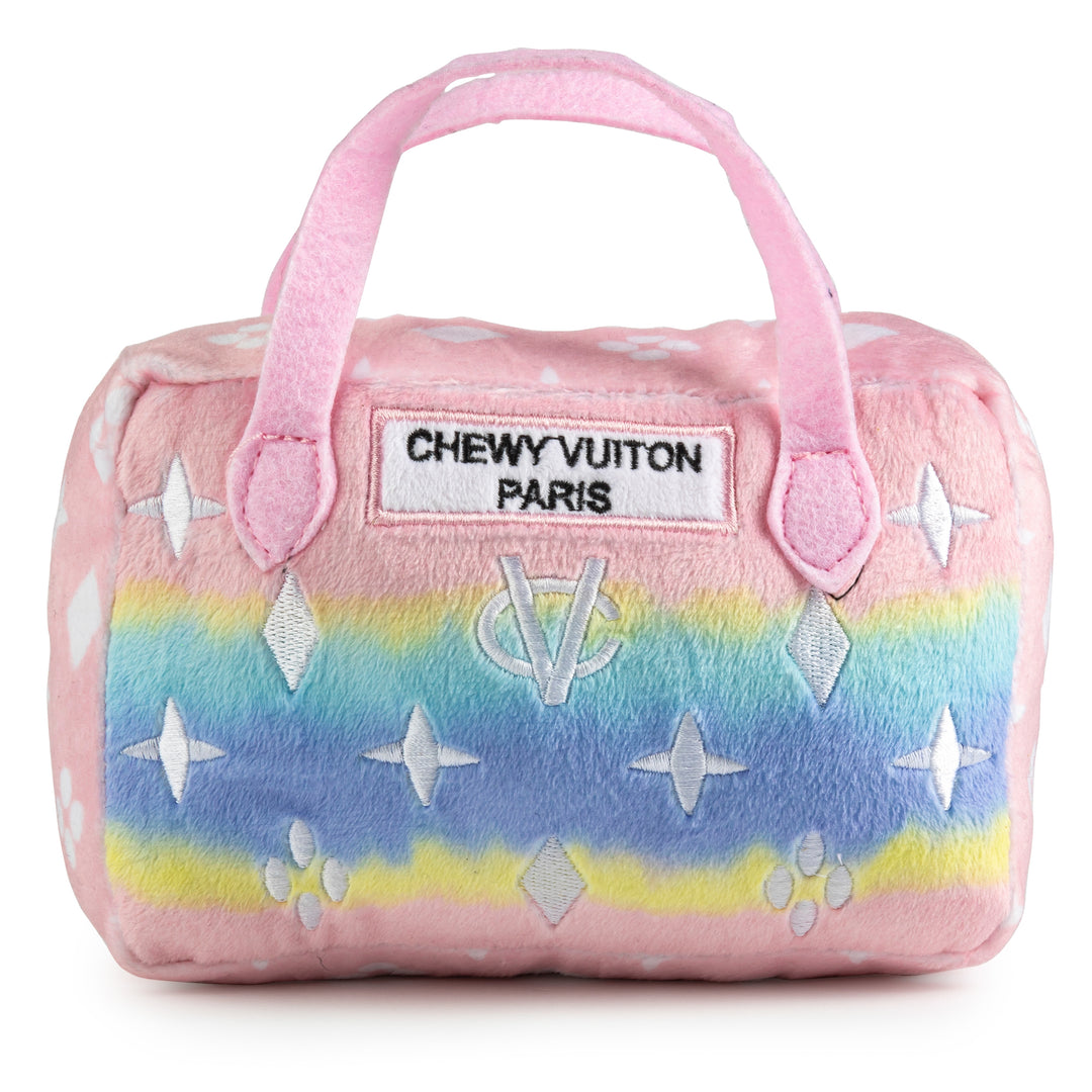 Chewy Vuiton Purse Pink Ombre