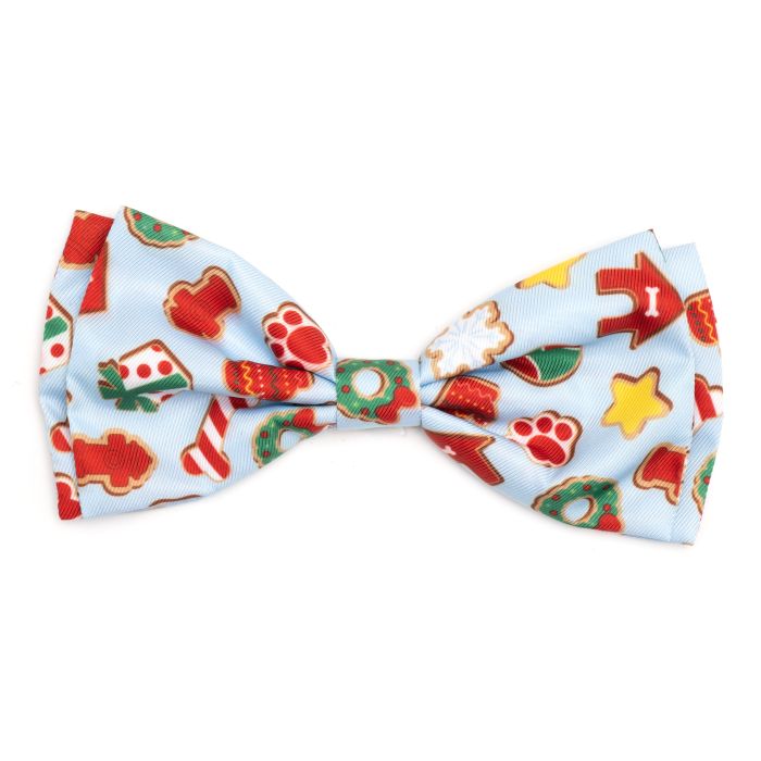 Cookies For Santa Paws Bow Tie