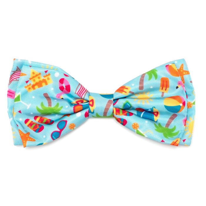 Life's A Beach Bow Tie