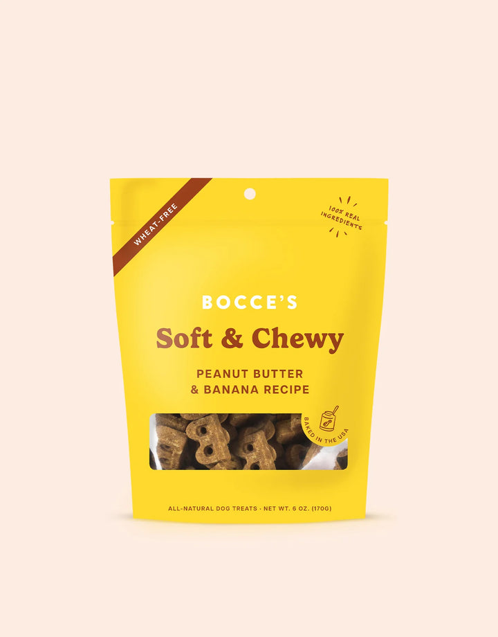 Peanut Butter & Banana Soft & Chewy Treats