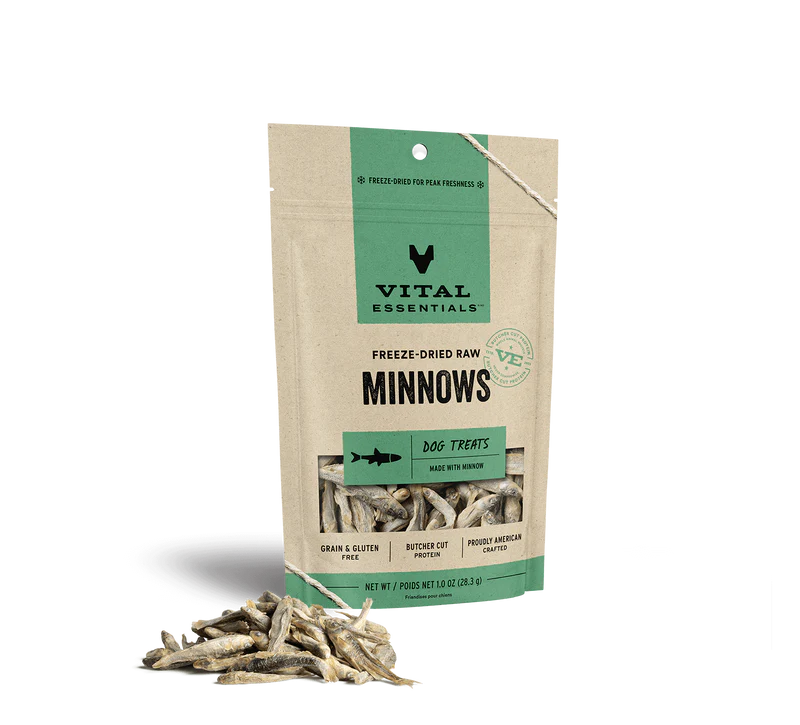 Freeze Dried Minnows
