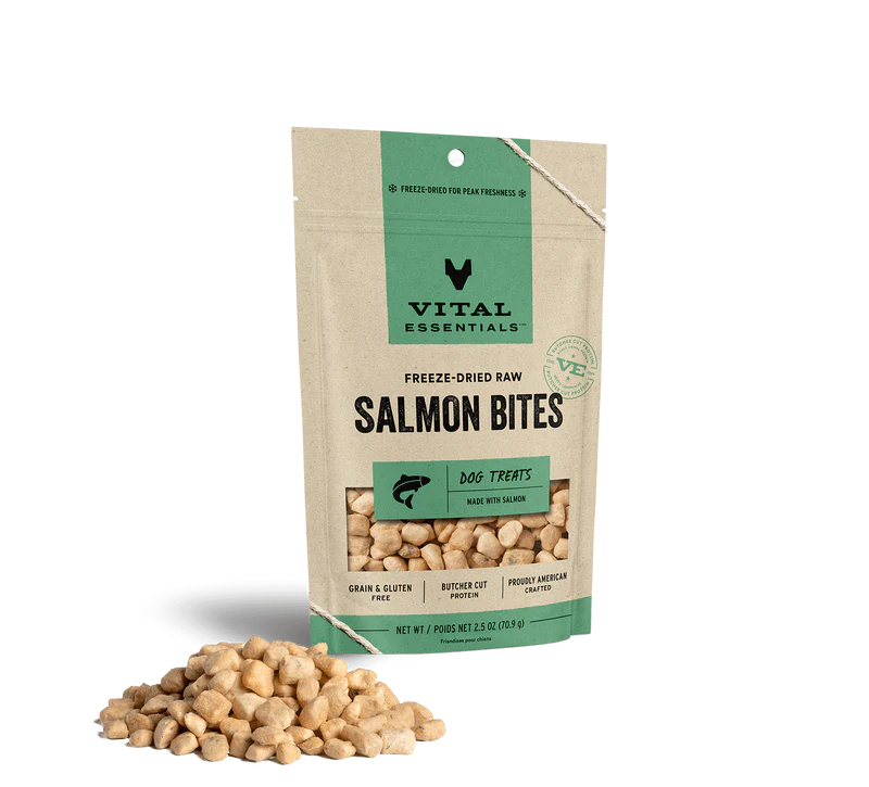Freeze Dried Salmon Bites