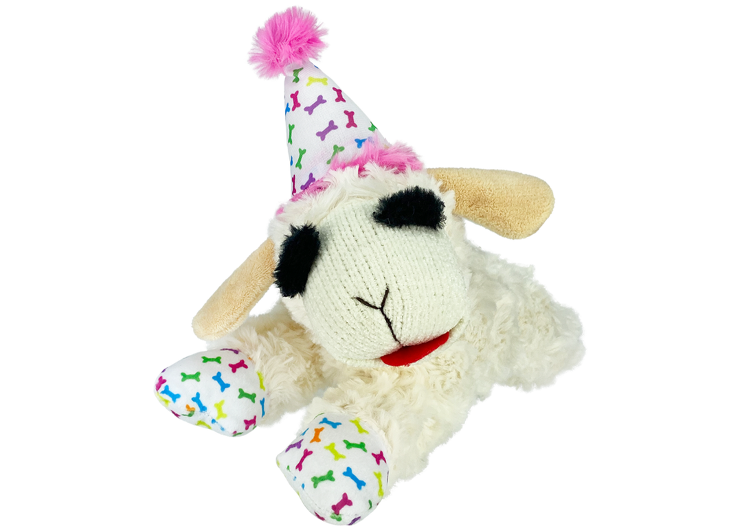 Birthday Lamb Chop Pink