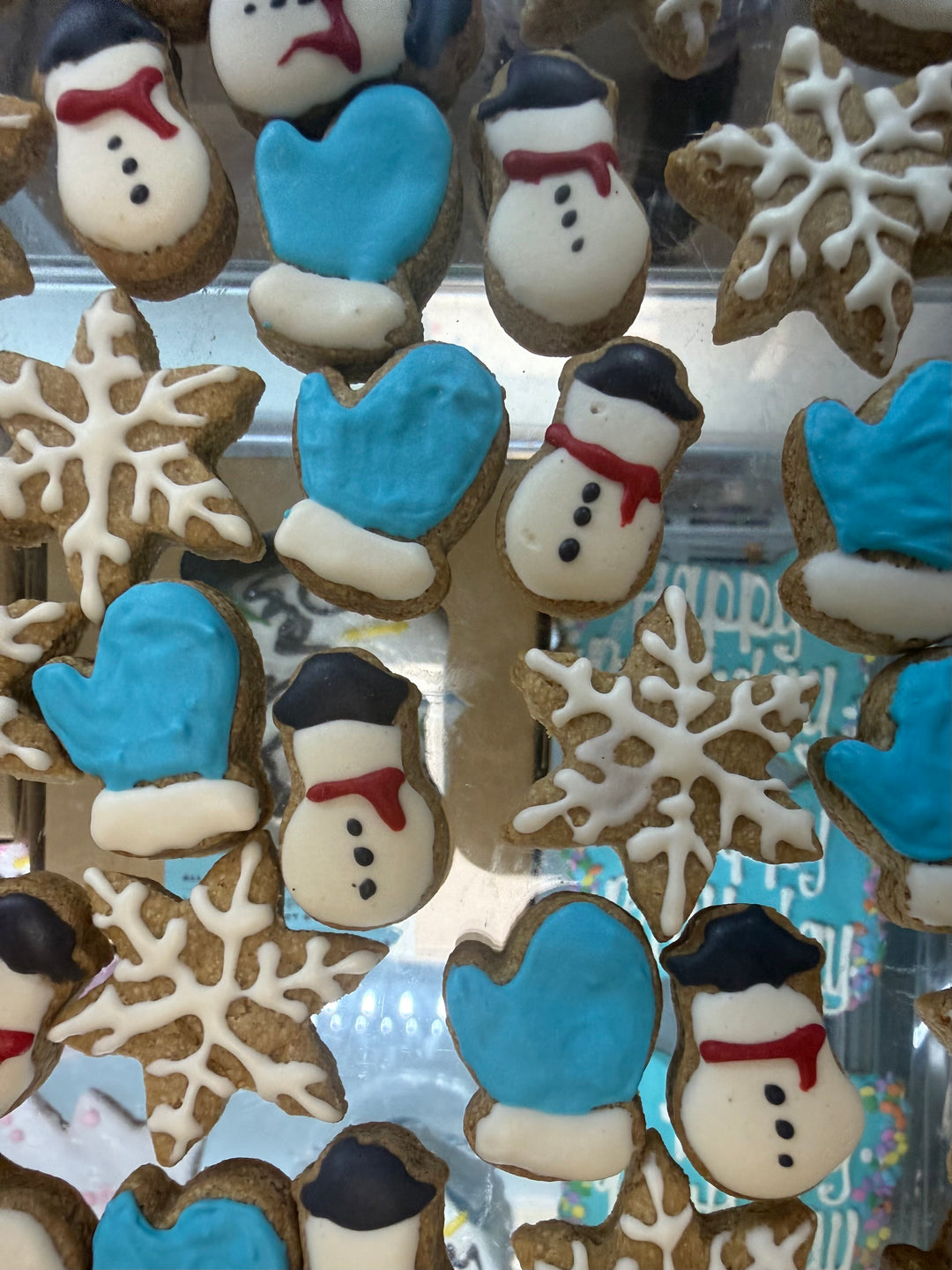 Bakery Cookie Mini Winter Cookies
