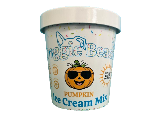 Pumpkin Ice Cream Mix