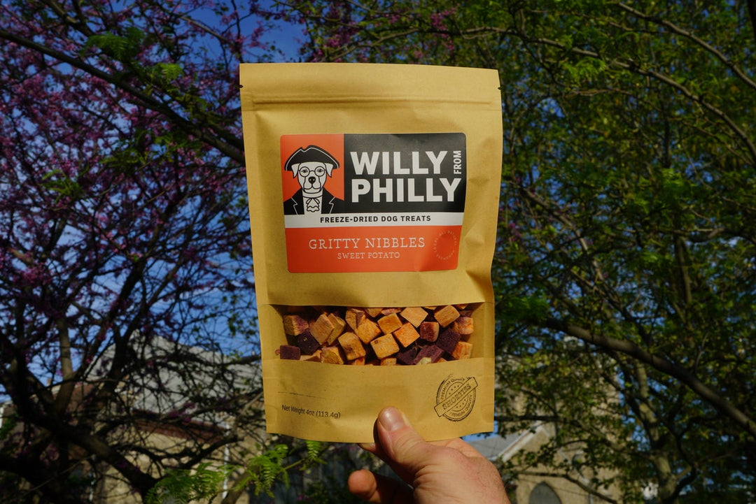 Gritty Nibbles (Sweet Potato)