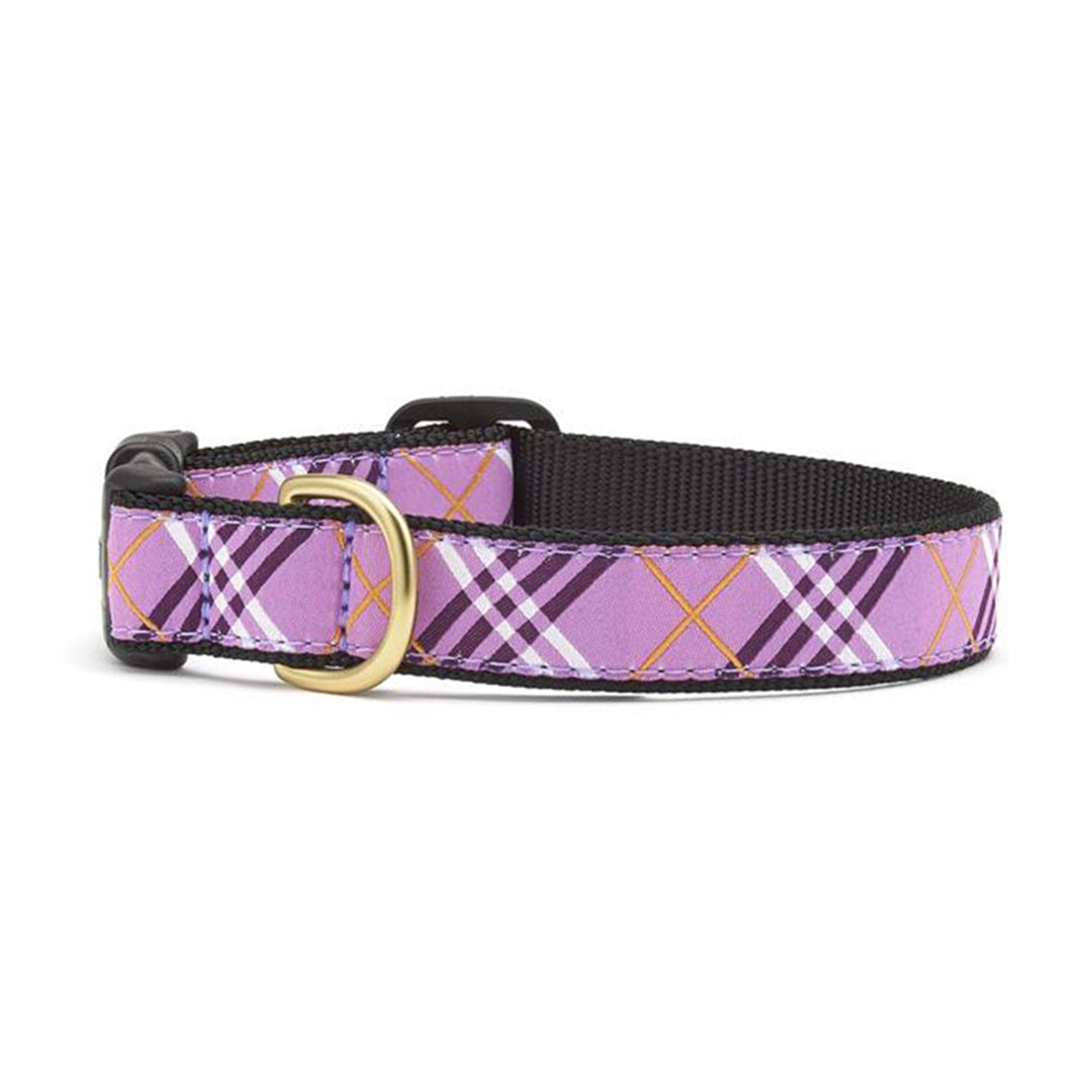 Lavendar Lattice Collar