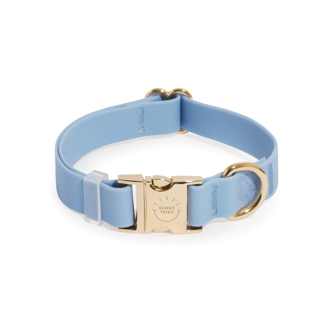 Malibu Blue Waterproof Collar