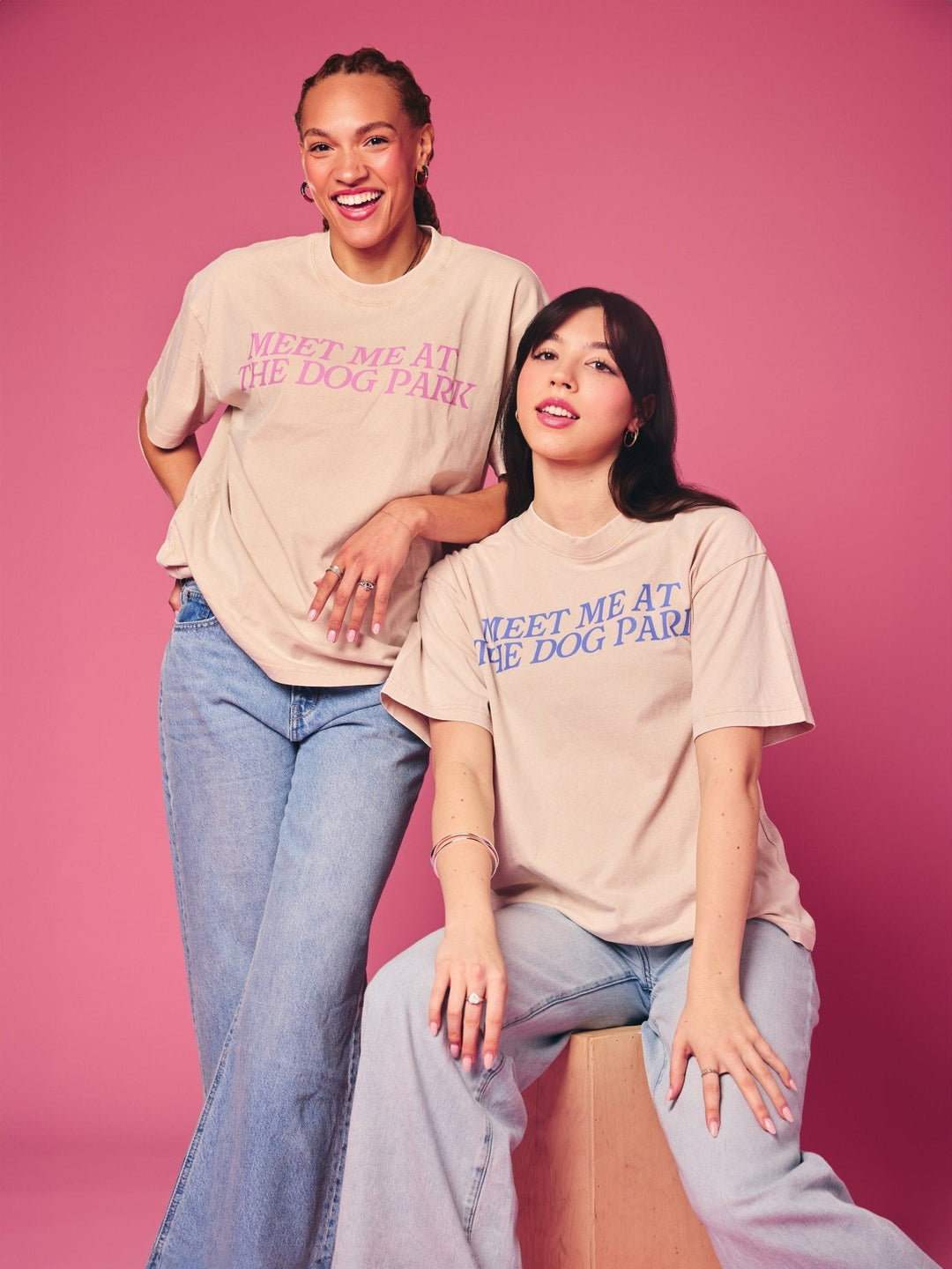 Meet Me At The Dog Park T-Shirt