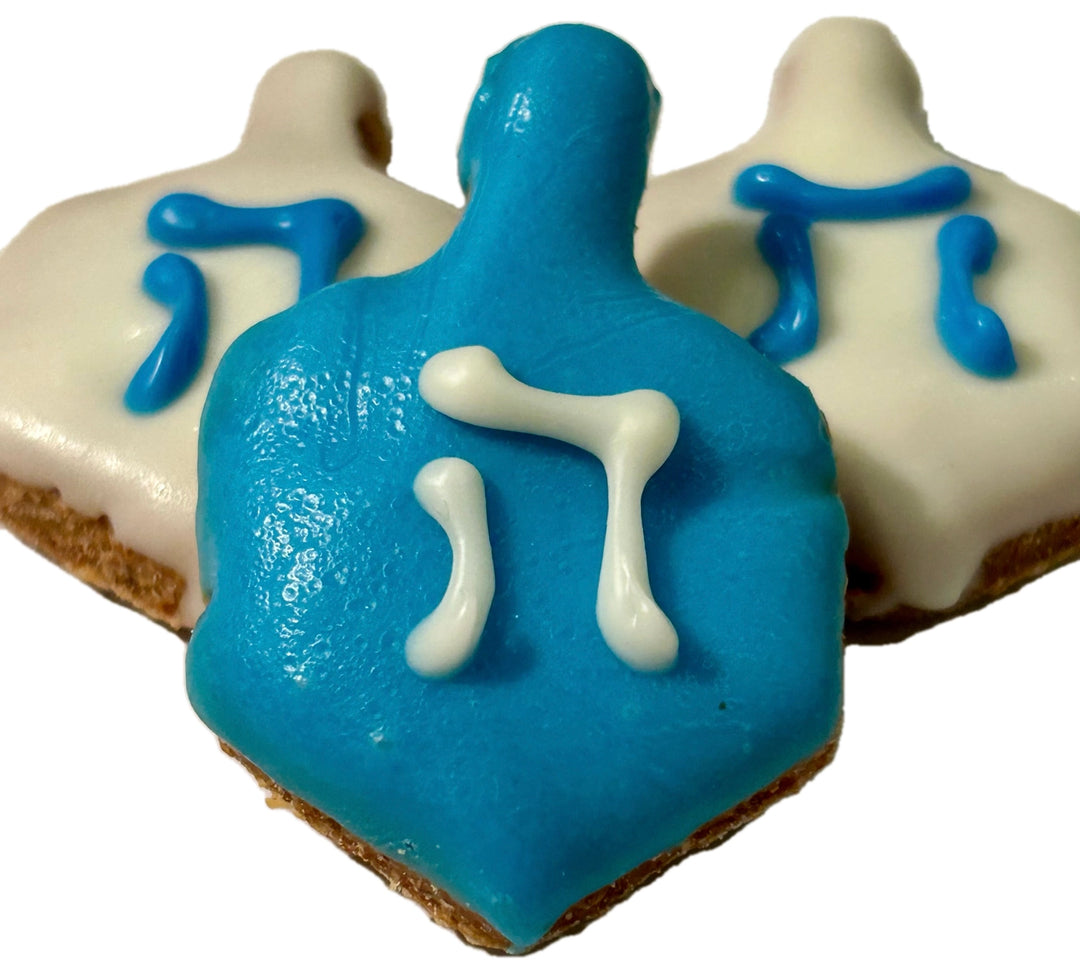 Mini Dreidel Cookie