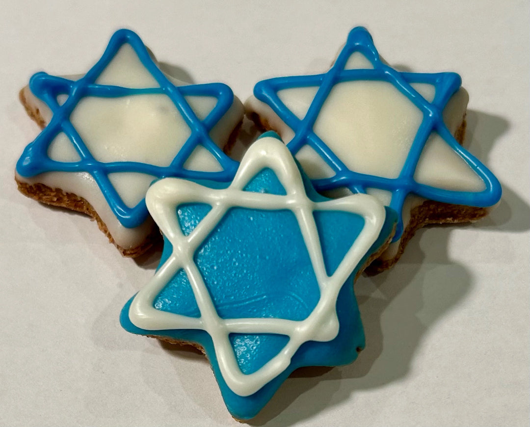 Mini Star of David Cookie