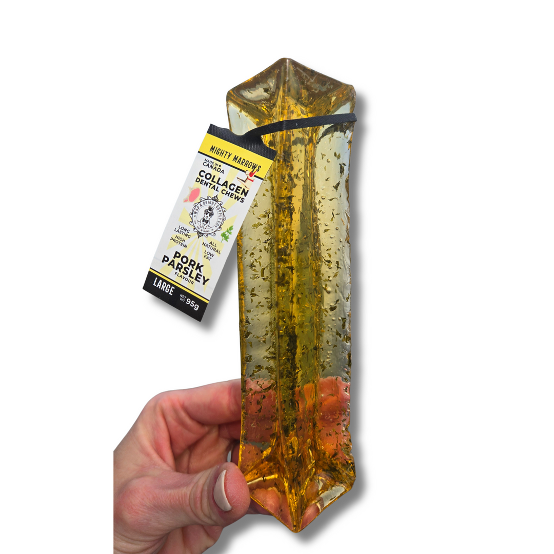 Pork Parsley Mighty Marrow Collagen Small Chew