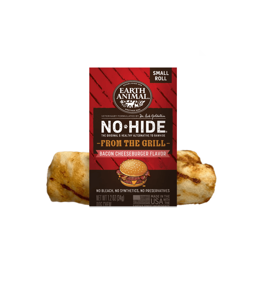 Bacon Cheeseburger No Hide Chew