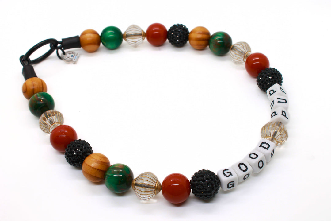 Vintage Dogwood Beaded Necklace 16" & 22"