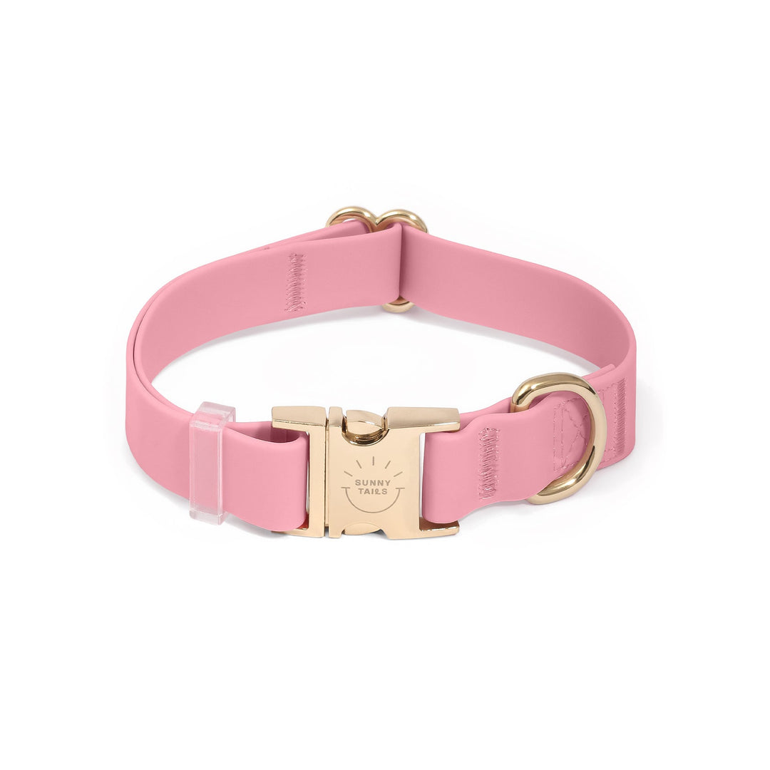 Perfect Pink Waterproof Collar