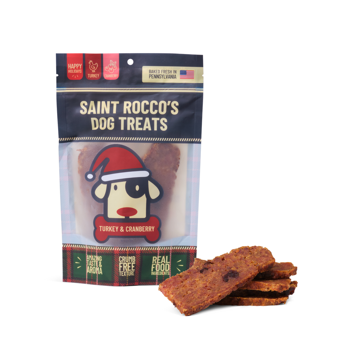 Turkey & Cranberry Jerky Treats