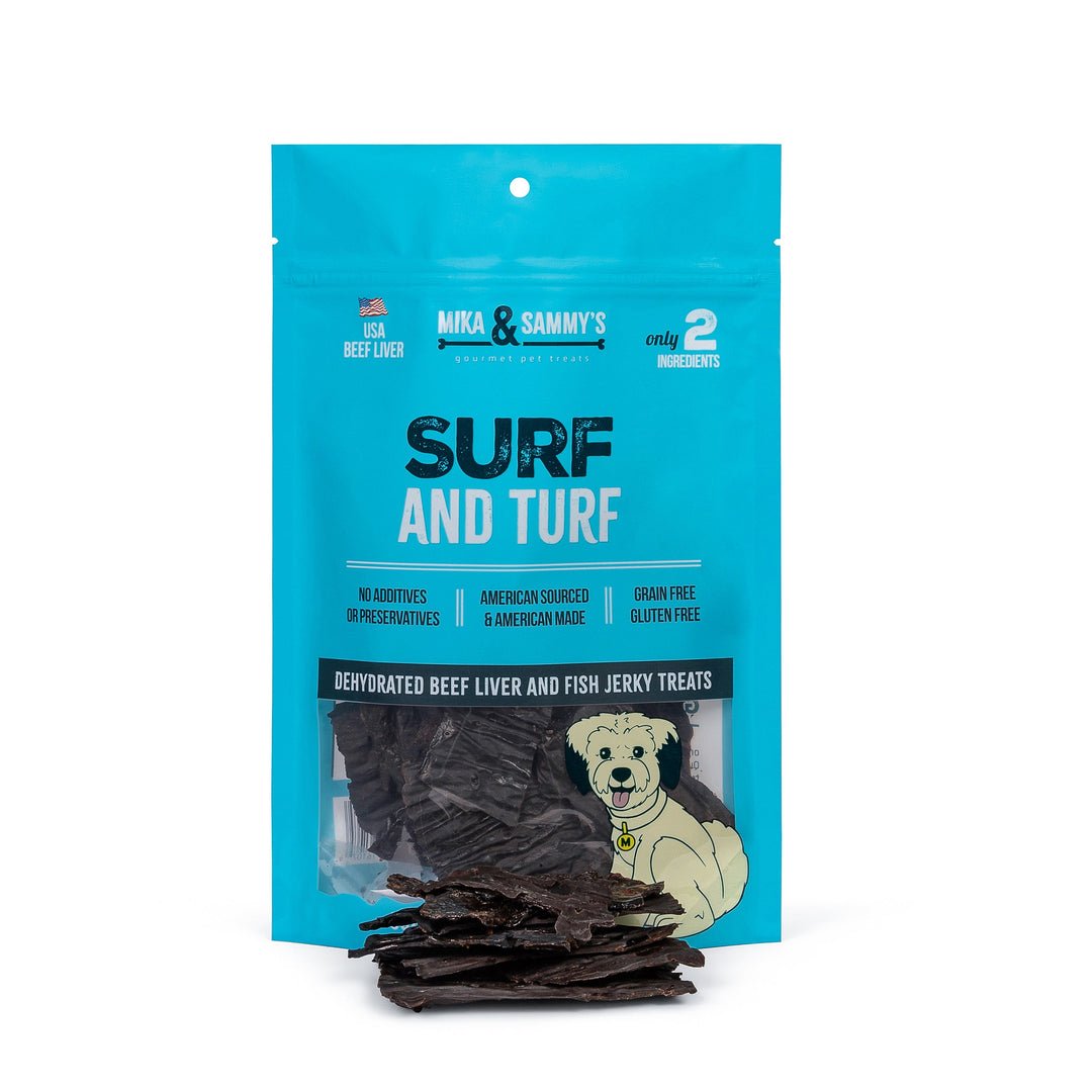 Surf & Turf Jerky Treats
