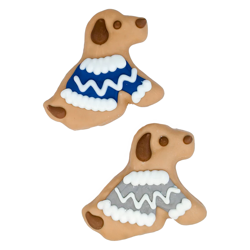 Sweater Dog Cookie