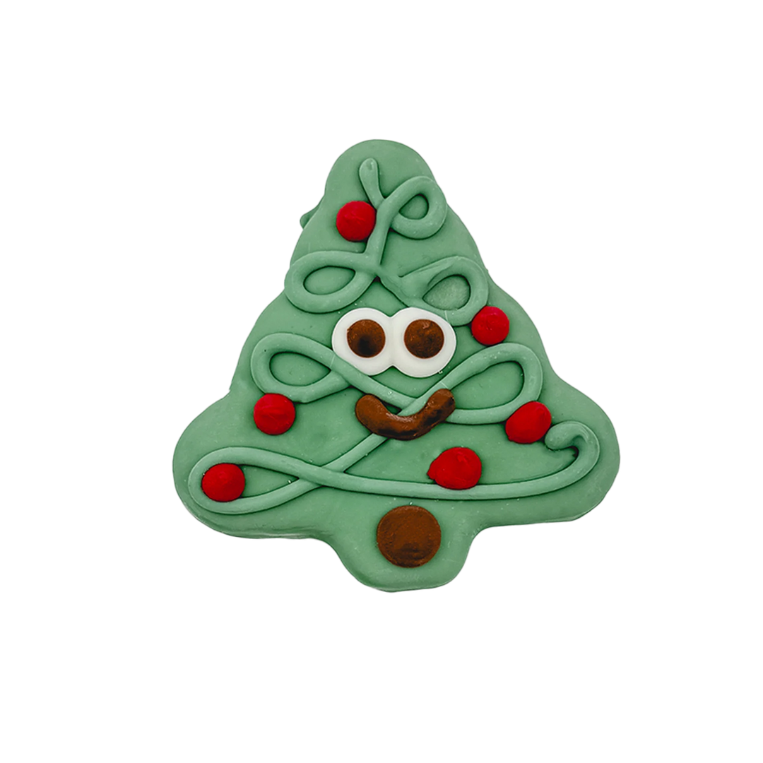 Christmas Tree Cookie