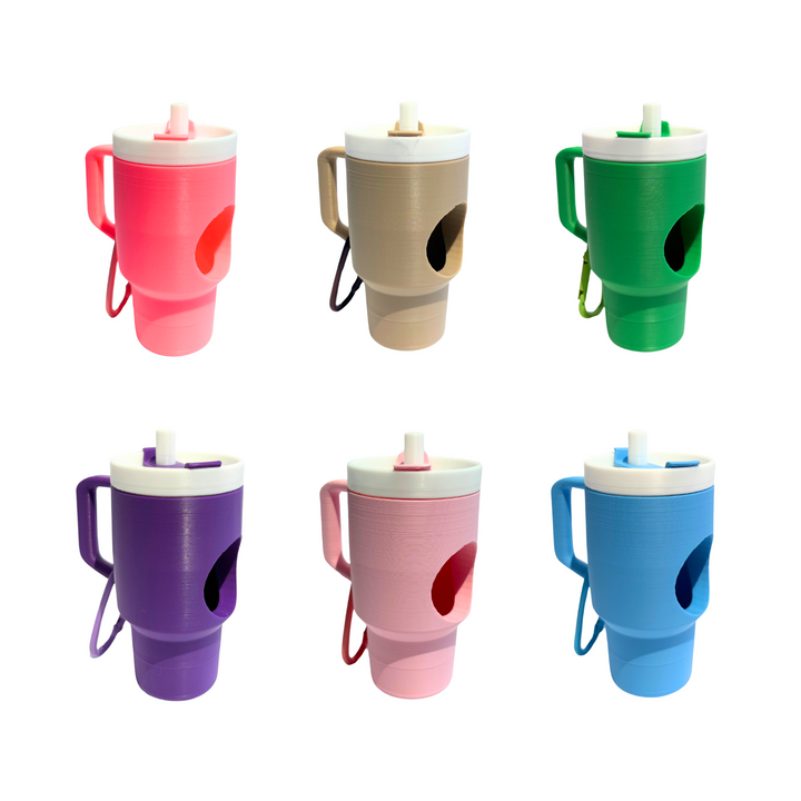 Tumbler Poop Bag Holder