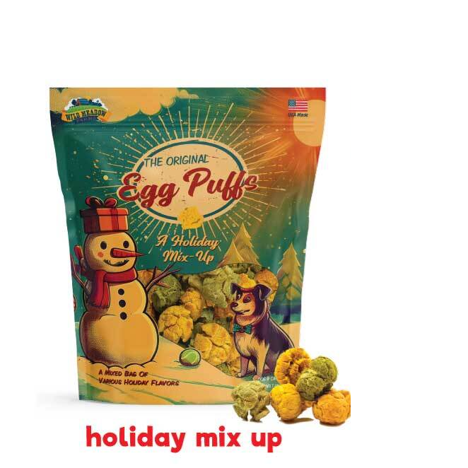 Egg Puff Holiday Mix