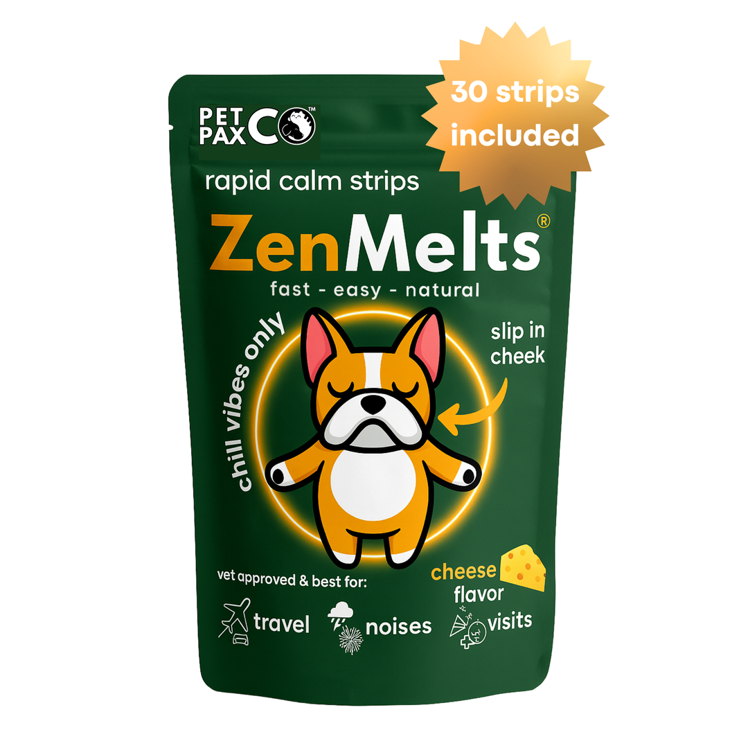 ZenMelts Rapid Calm Strips