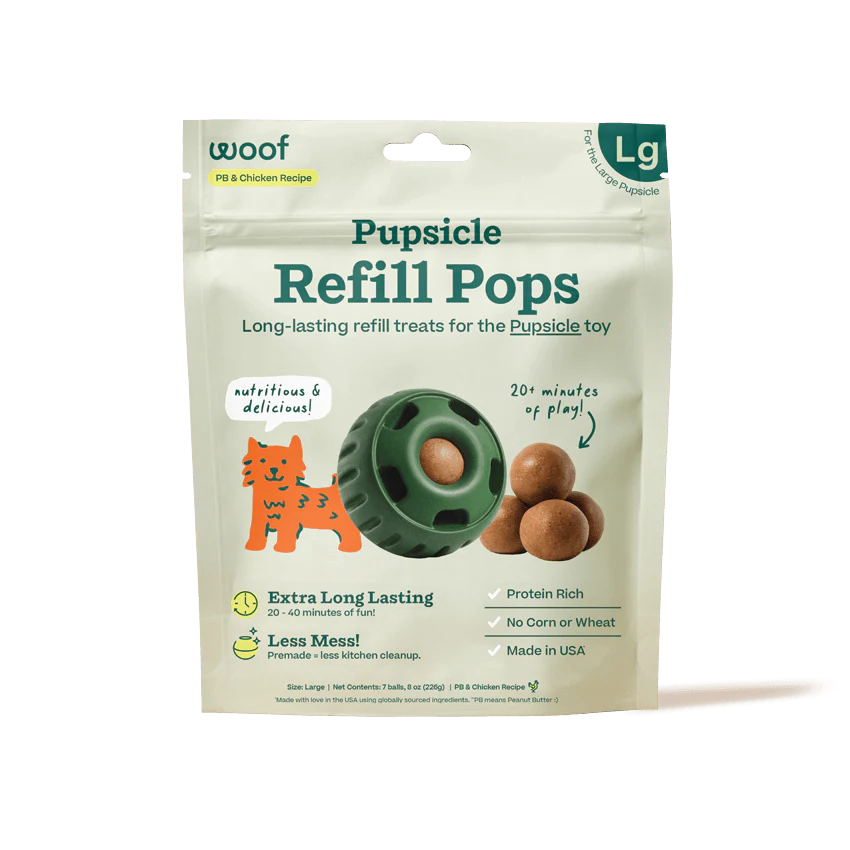 Woof Pupsicle & Refills