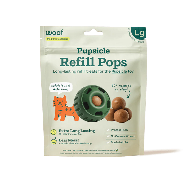 Woof Pupsicle & Refills