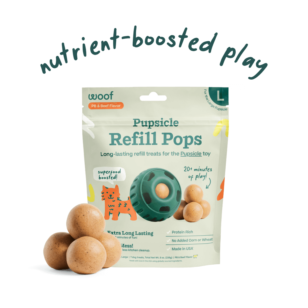 Peanut Butter & Beef Pupsicle Refills