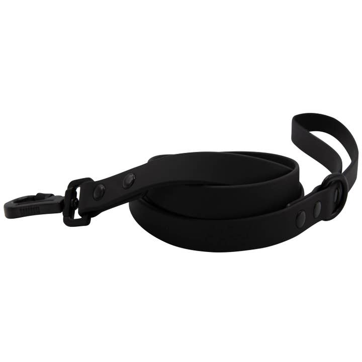 Black Waterproof Leash