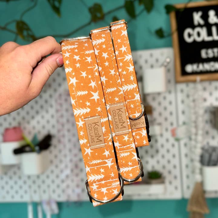 Mustard Trees Collar Small