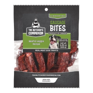 Beef & Veggie Sausage Bites