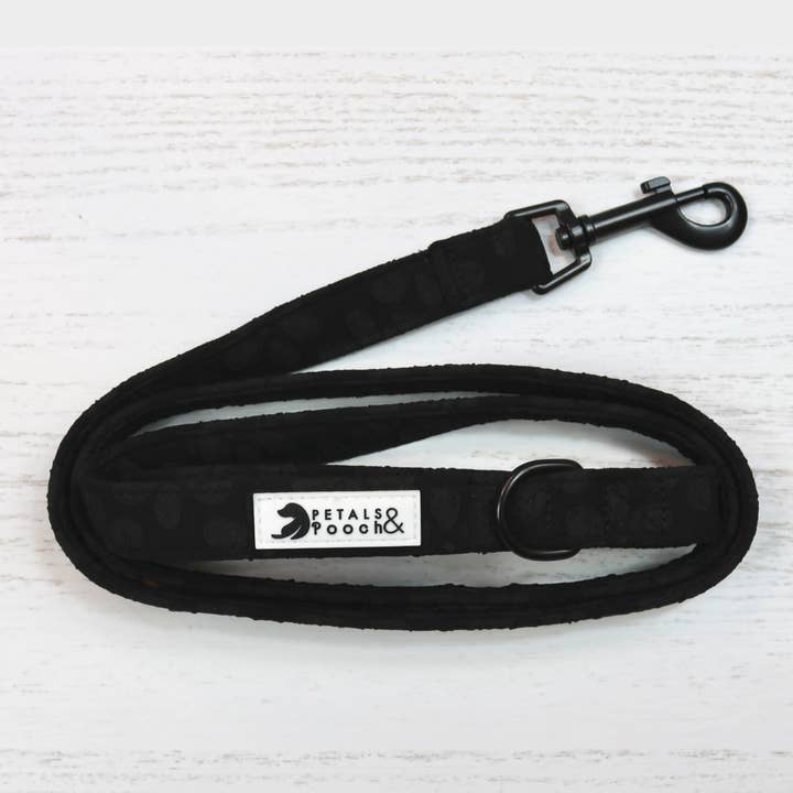 Midnight Bouquet Leash