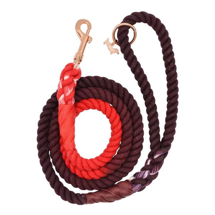 Ruby Rope Leash