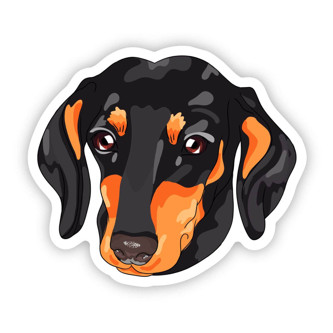 Dachshund Sticker 2