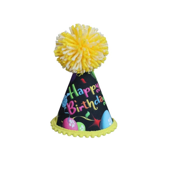 Birthday Neutral Party Hat Medium