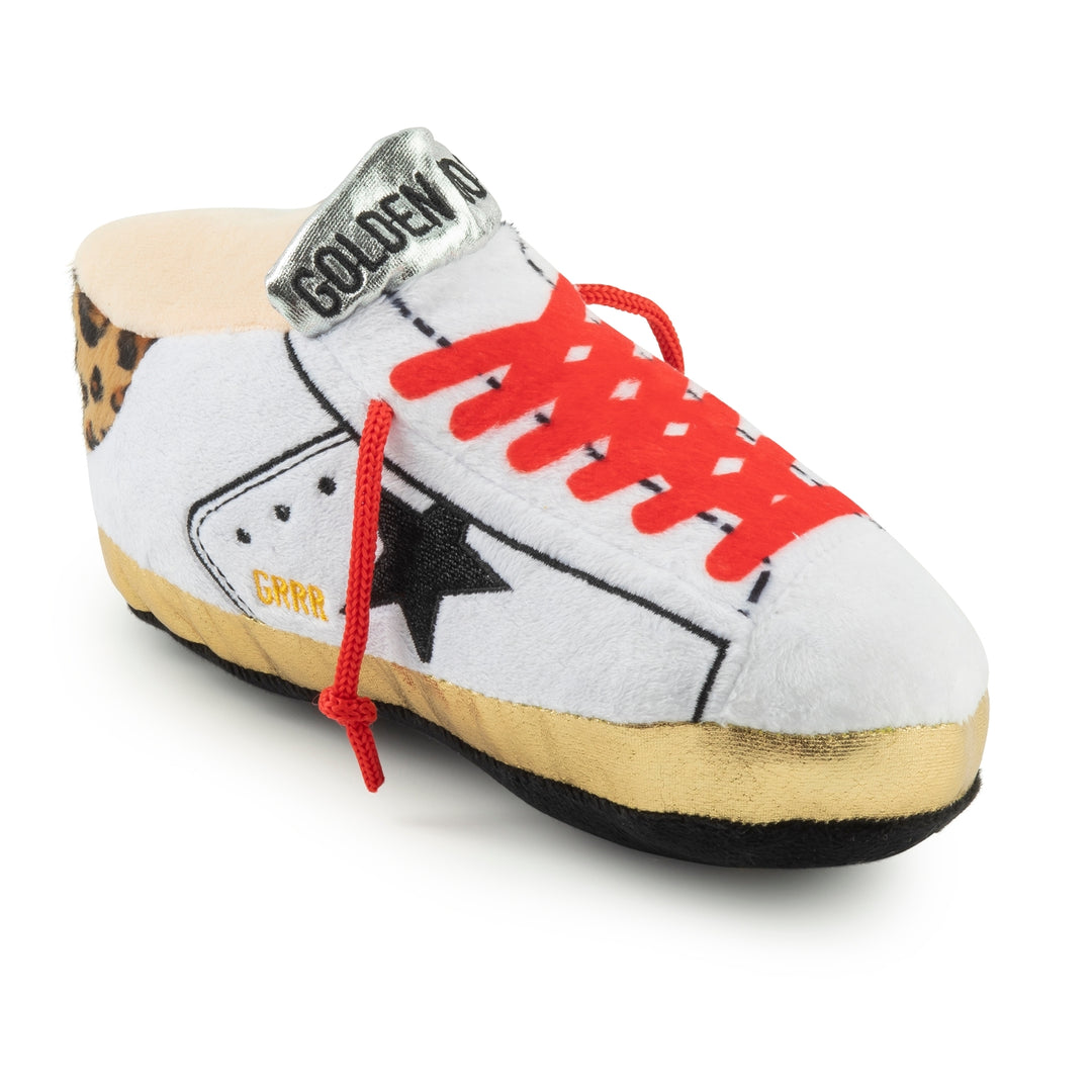 Golden Pooch Sneaker Gold