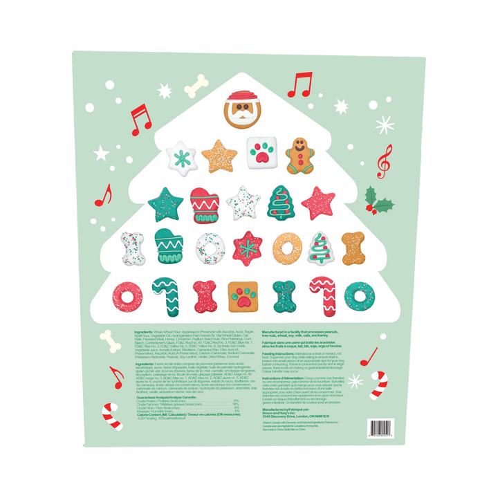 Holiday Treat Advent Calendar