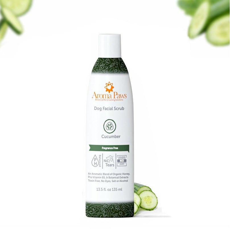 Aroma Paws Facial Scrub Cucumber