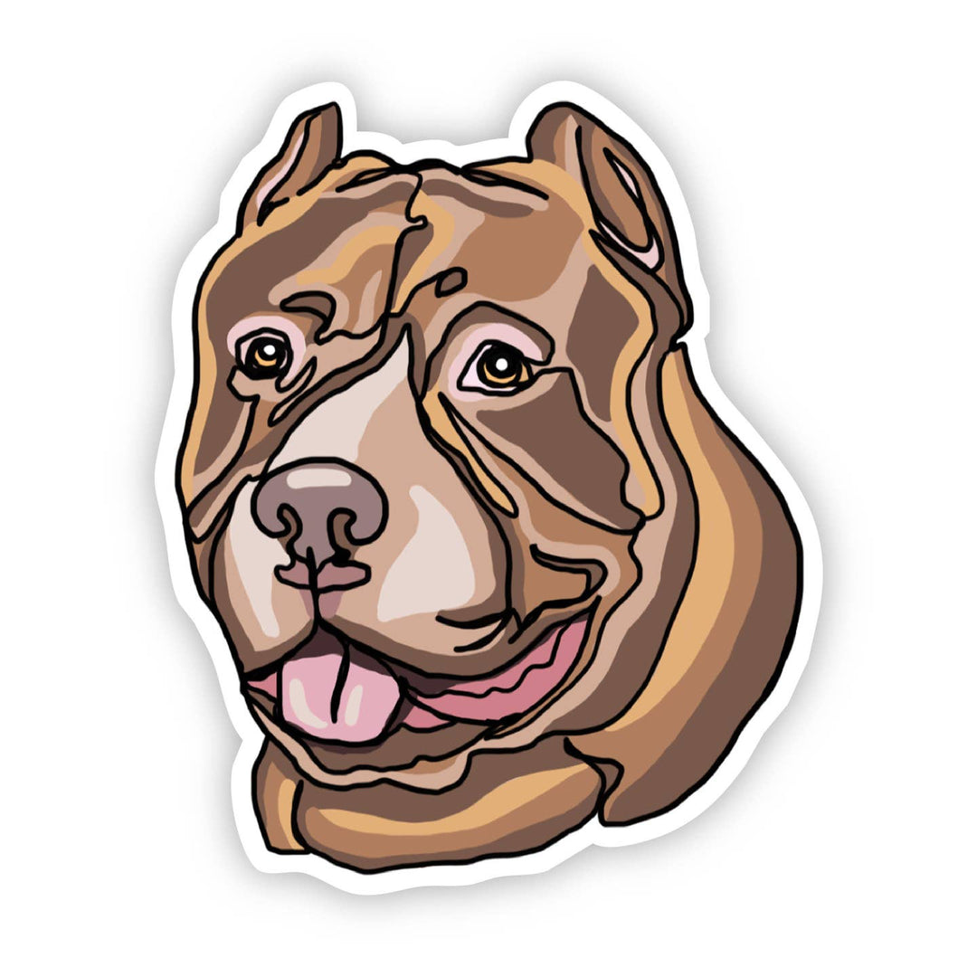 Pitbull Sticker 3